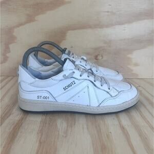 Schutz - ST-001 Branco - Sneakers - White - Women's - 7B - S21853